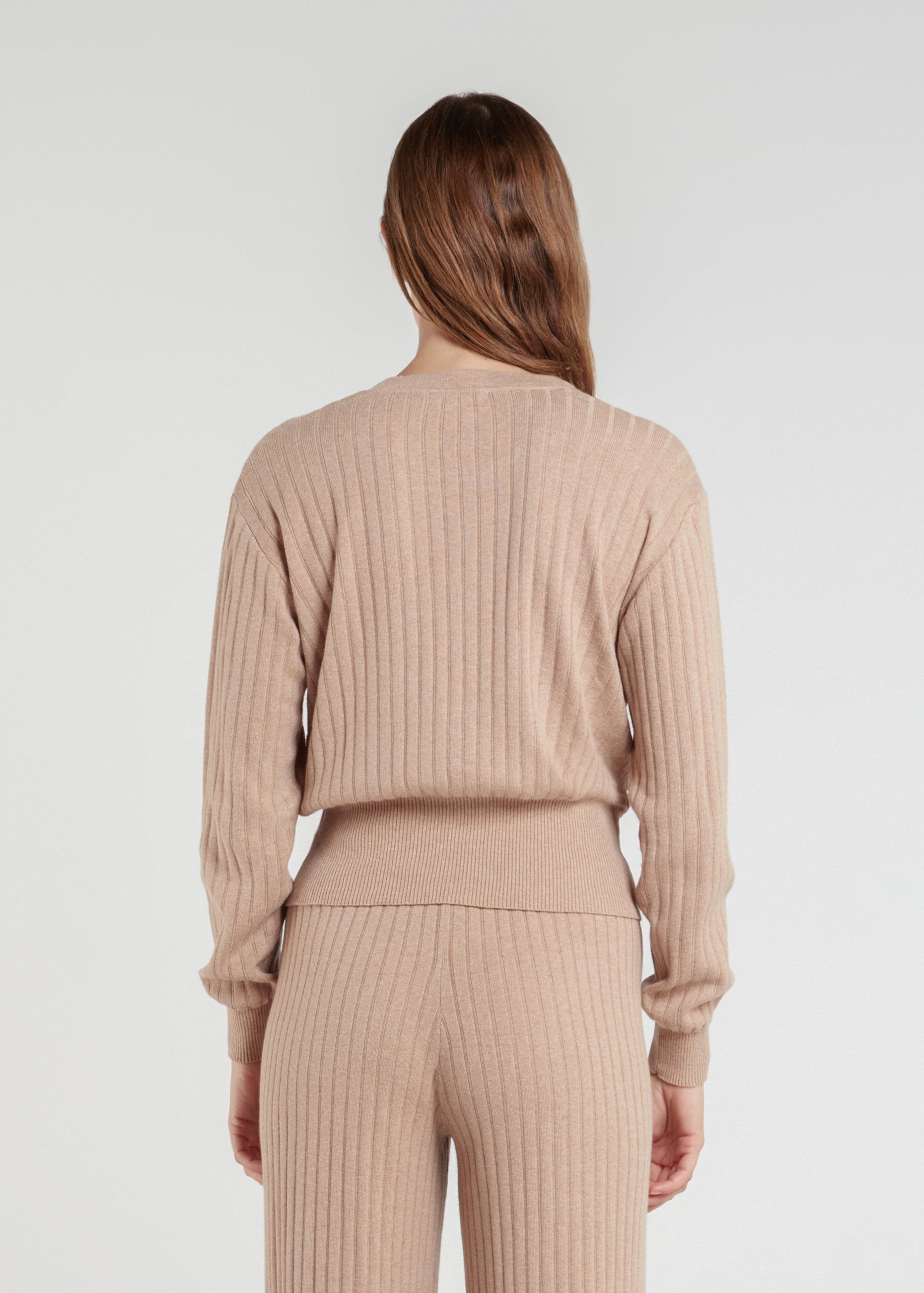 Breathe Cotton Cashmere Pullover Sweater - FINAL SALE