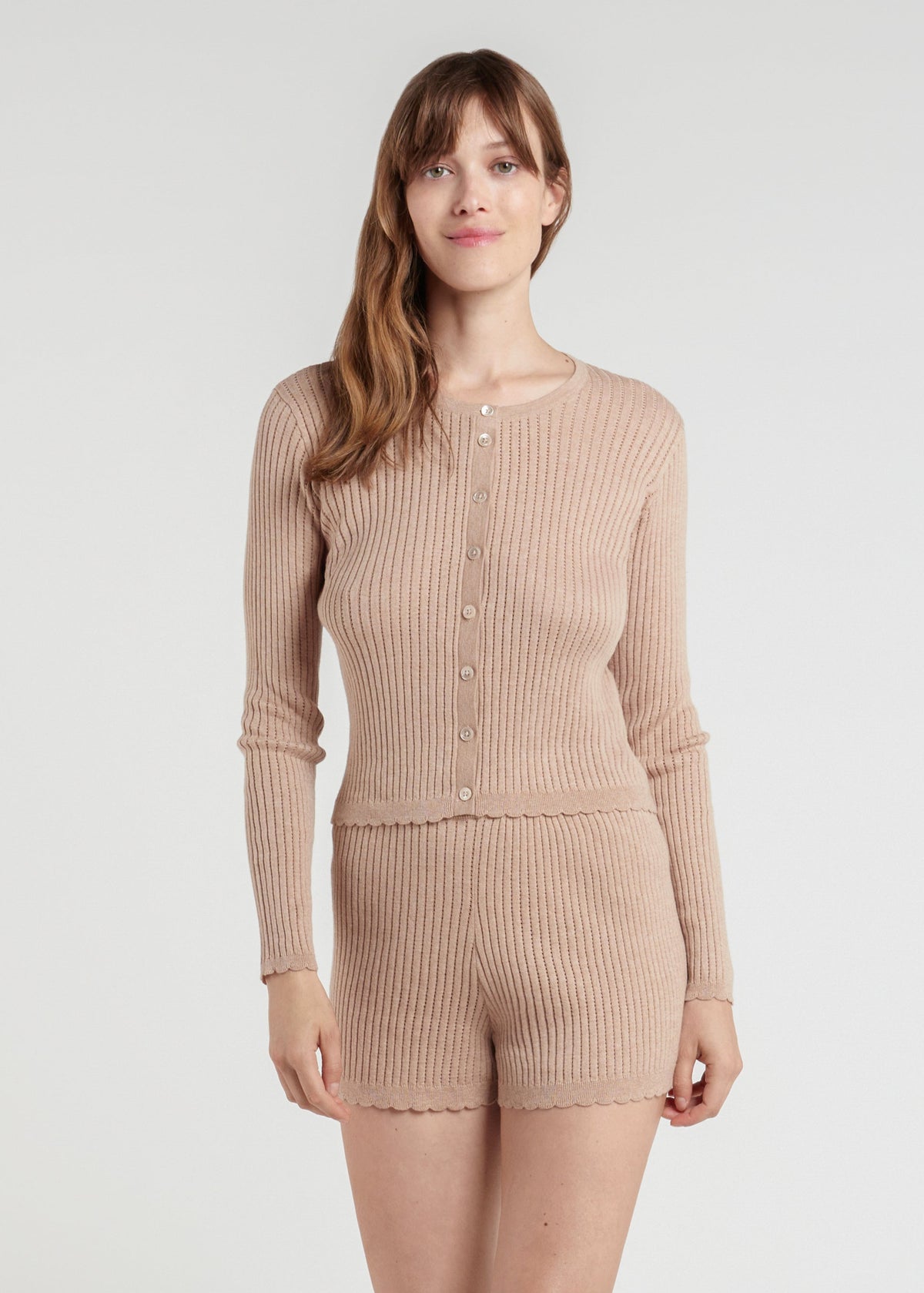 Breathe Cotton Cashmere Shorts FINAL SALE