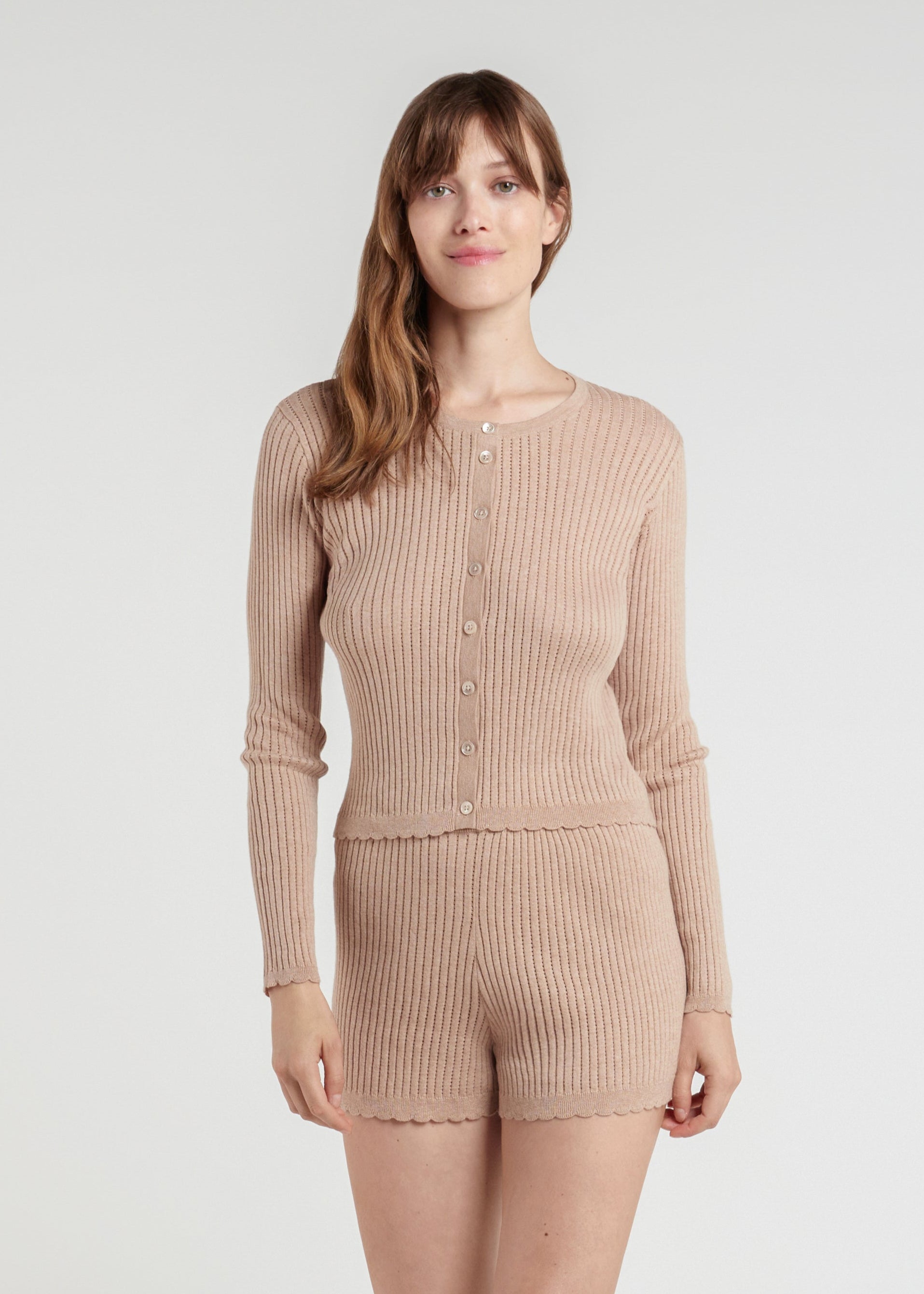 Breathe Cotton Cashmere Cardigan - FINAL SALE
