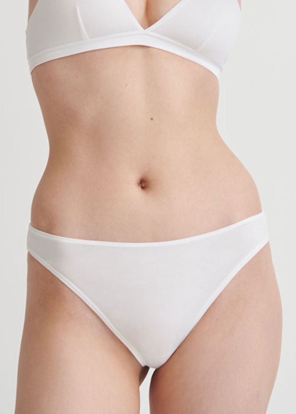 Genny Thong|White