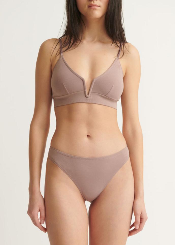 Gita Bralette|MAUVE