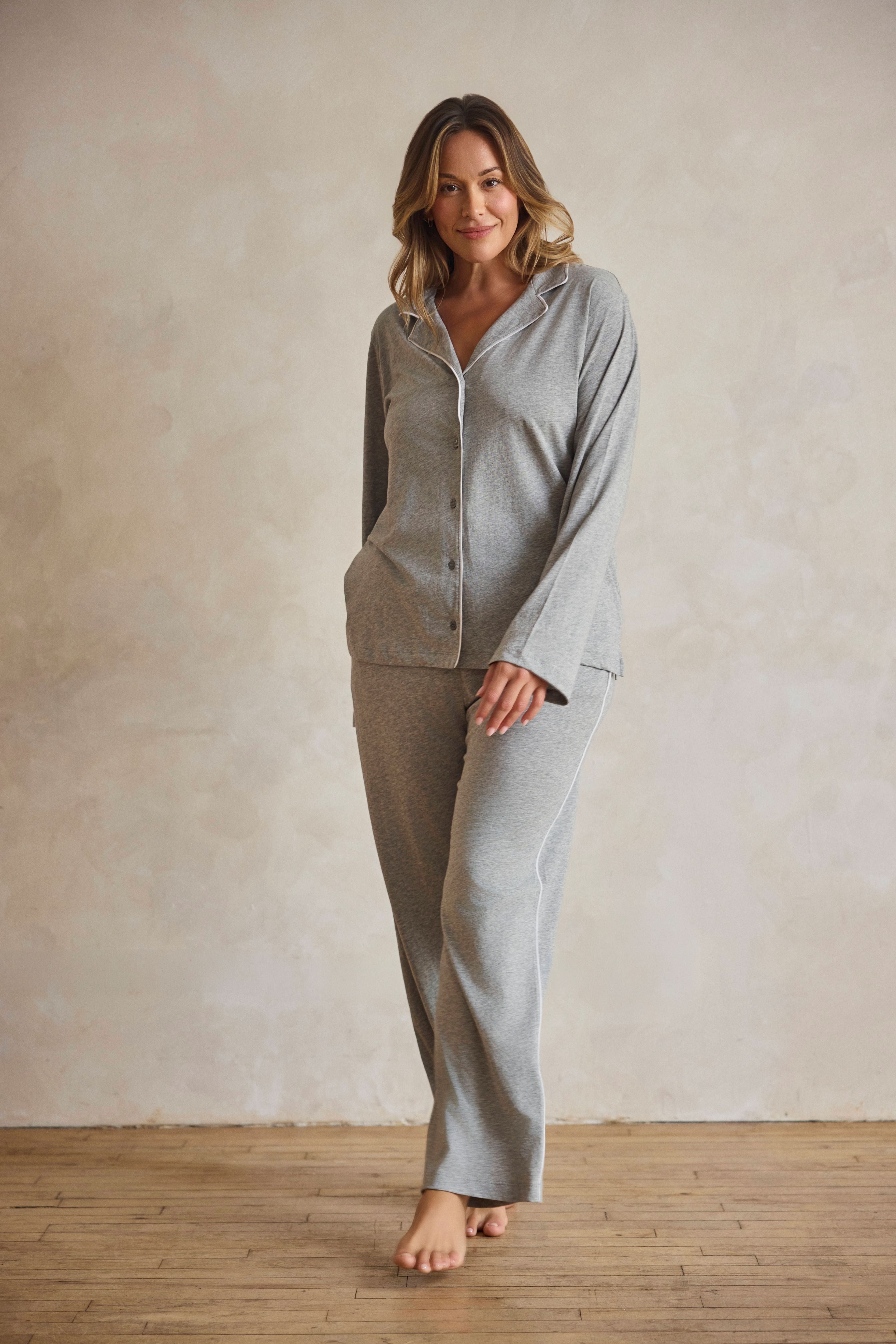 Cayla Long Pj Set