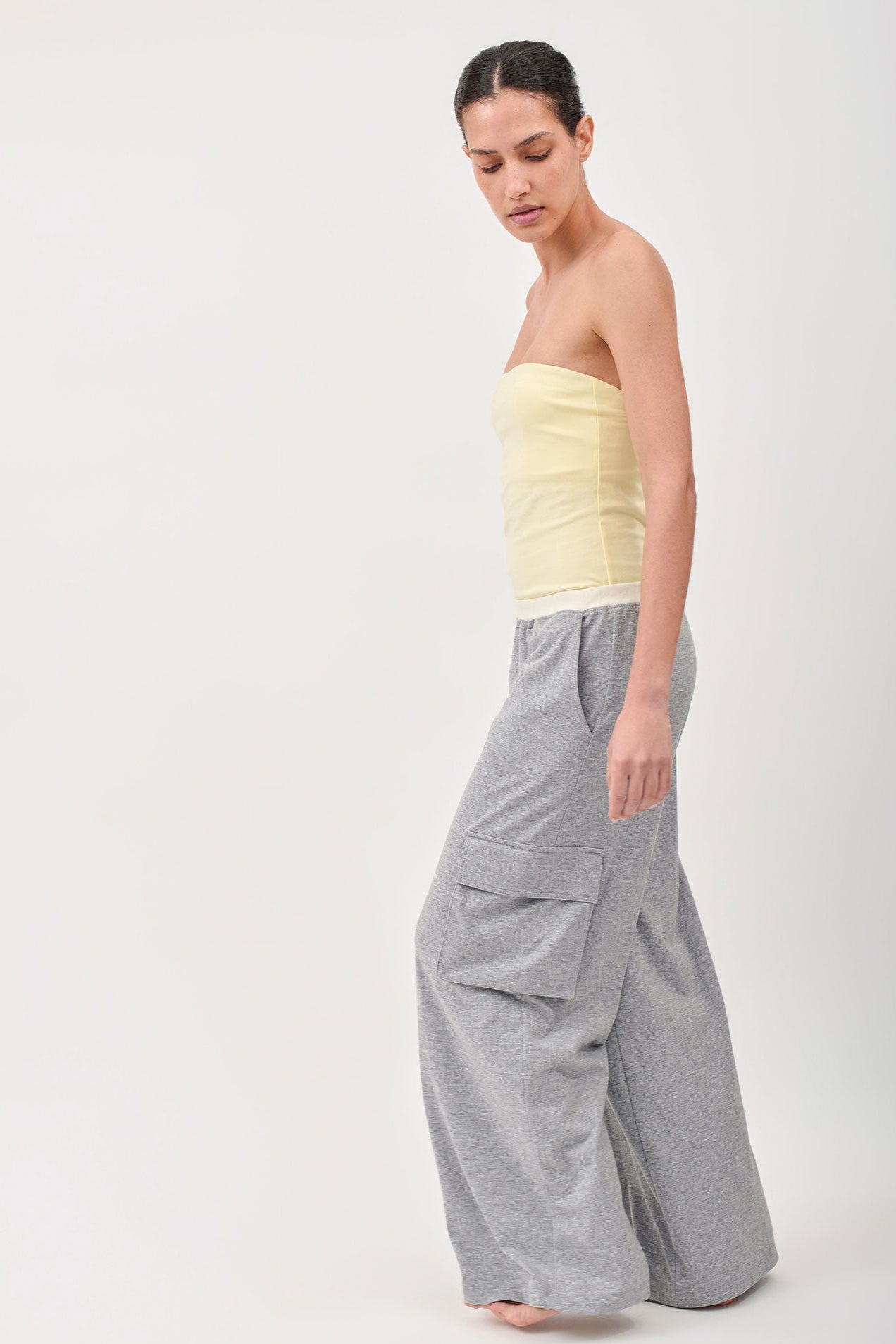 Organic Cotton Cargo Pants - FINAL SALE