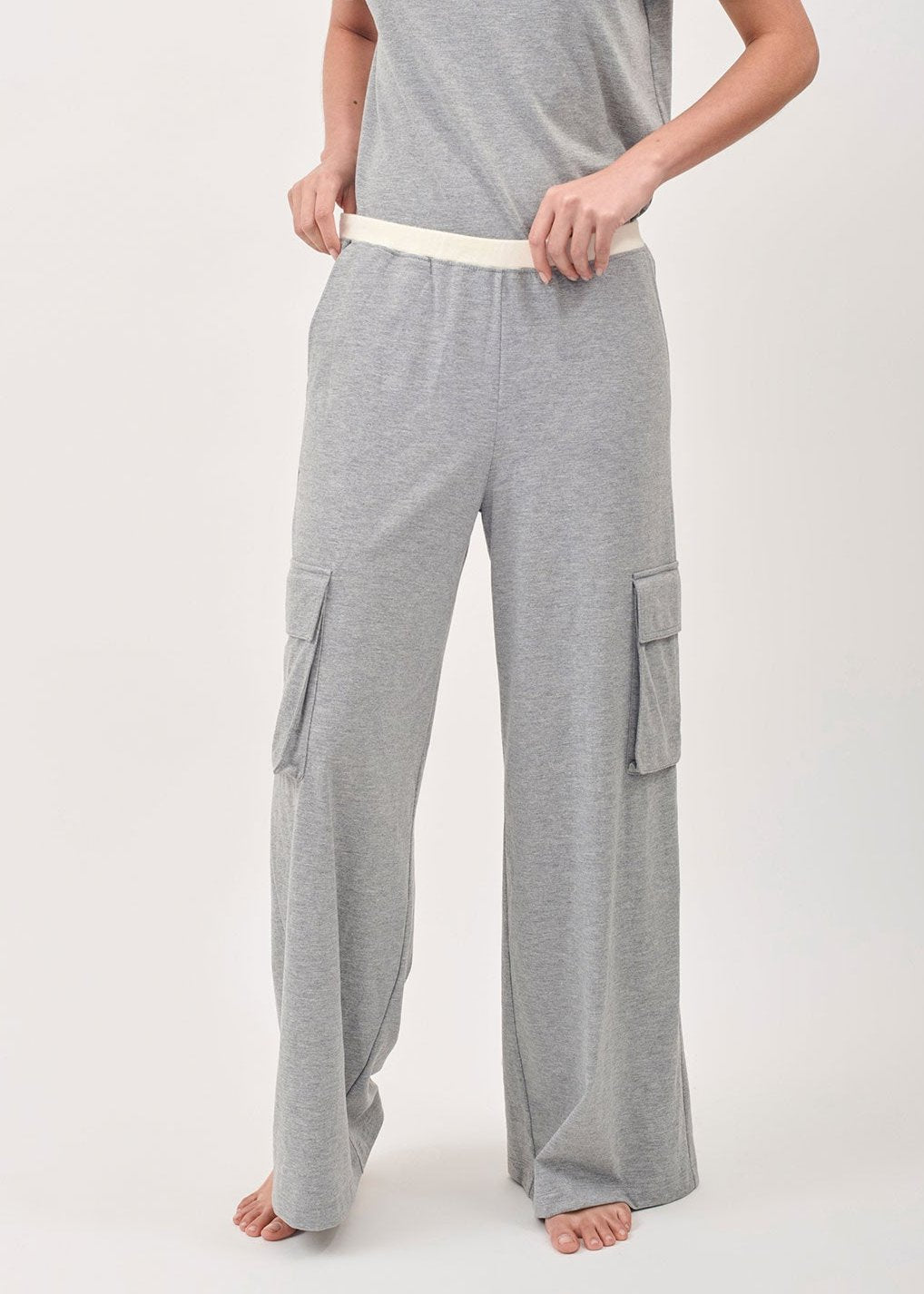 Organic Cotton Cargo Pants - FINAL SALE
