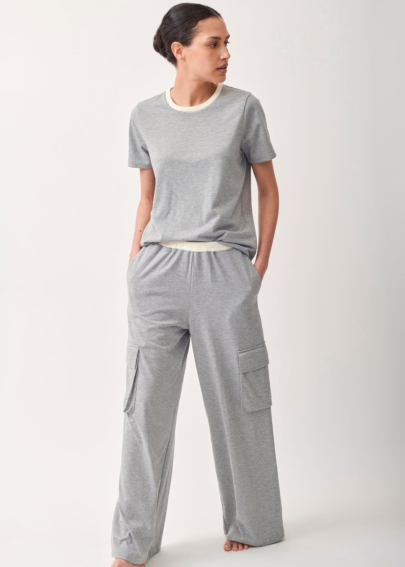 Organic Cotton Cargo Pants - FINAL SALE