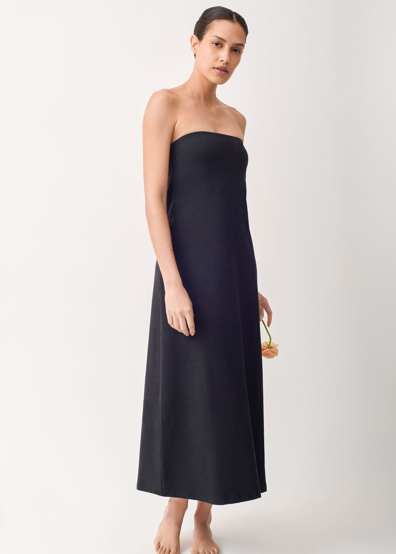 Base Strapless Tube Dress - FINAL SALE