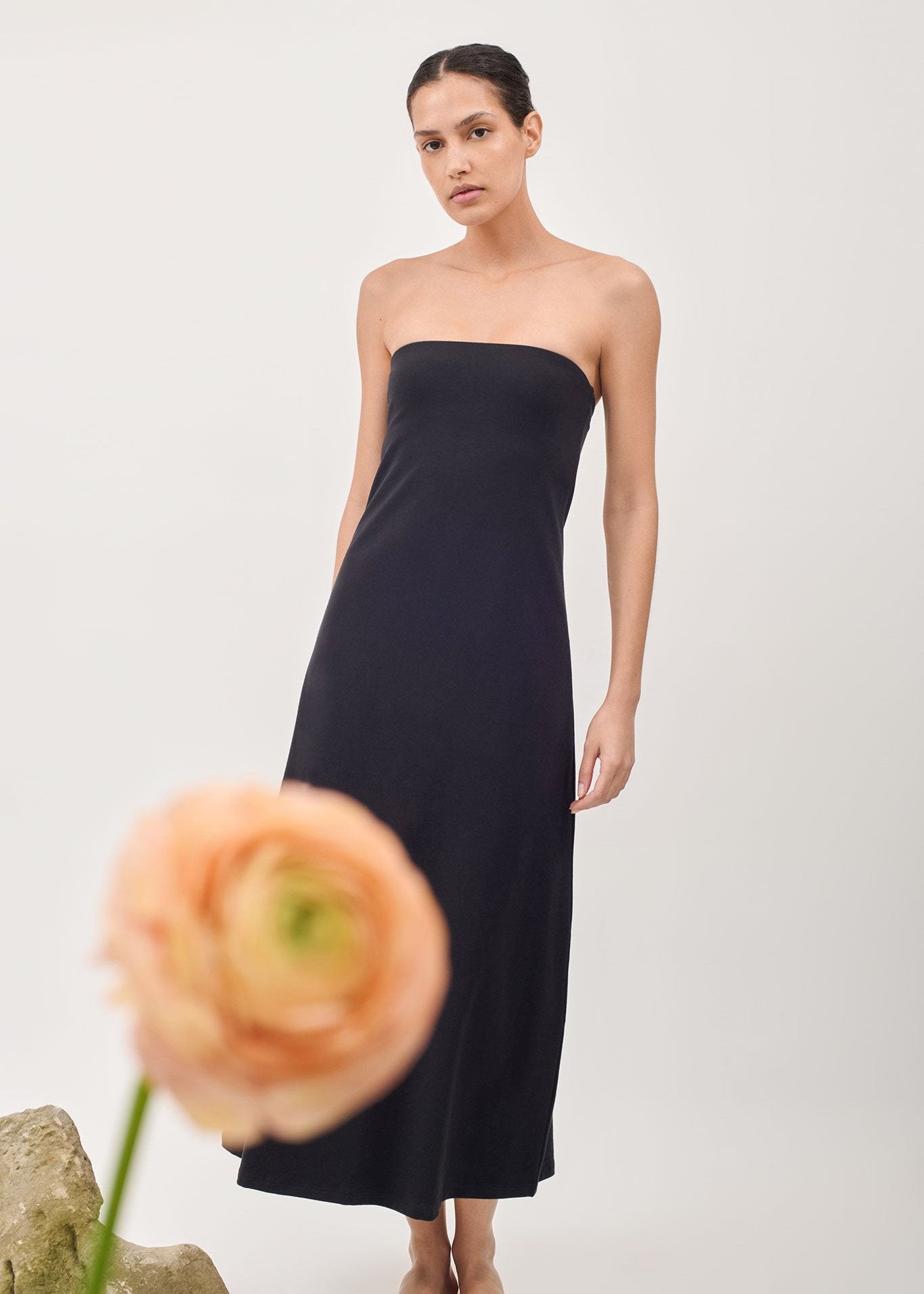 Base Strapless Tube Dress - FINAL SALE