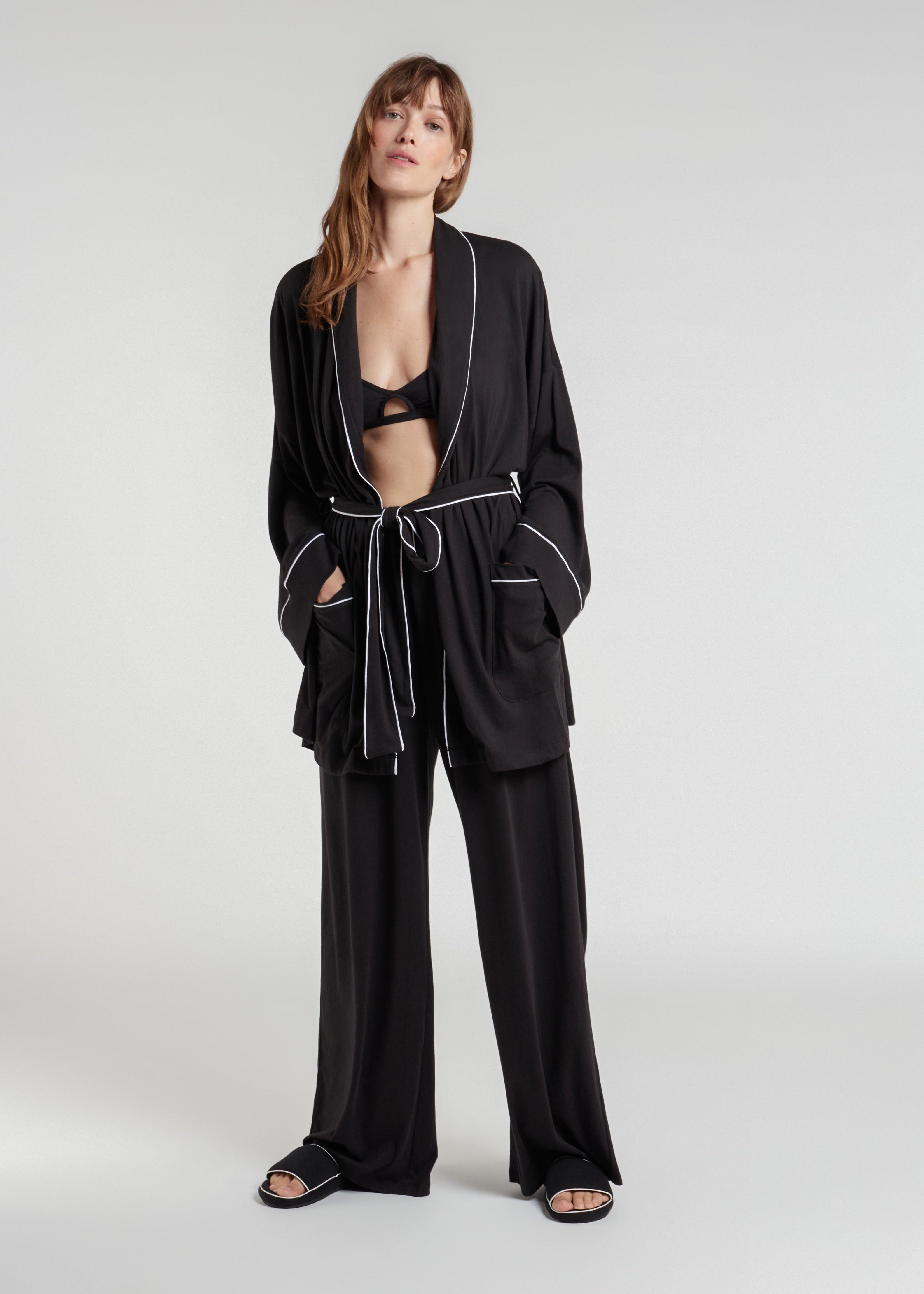 Carlotta Robe - FINAL SALE