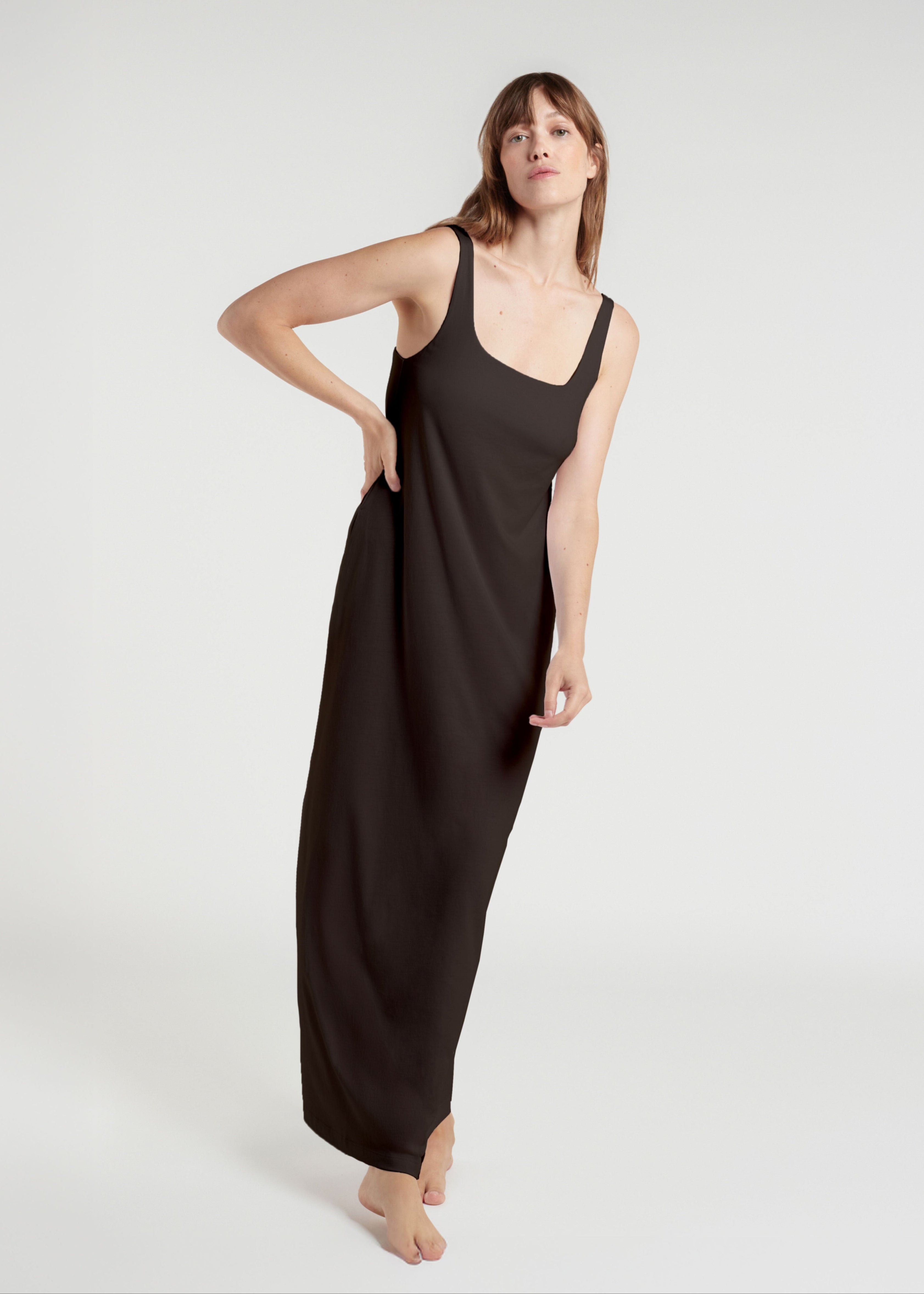 Long Char Chemise - FINAL SALE
