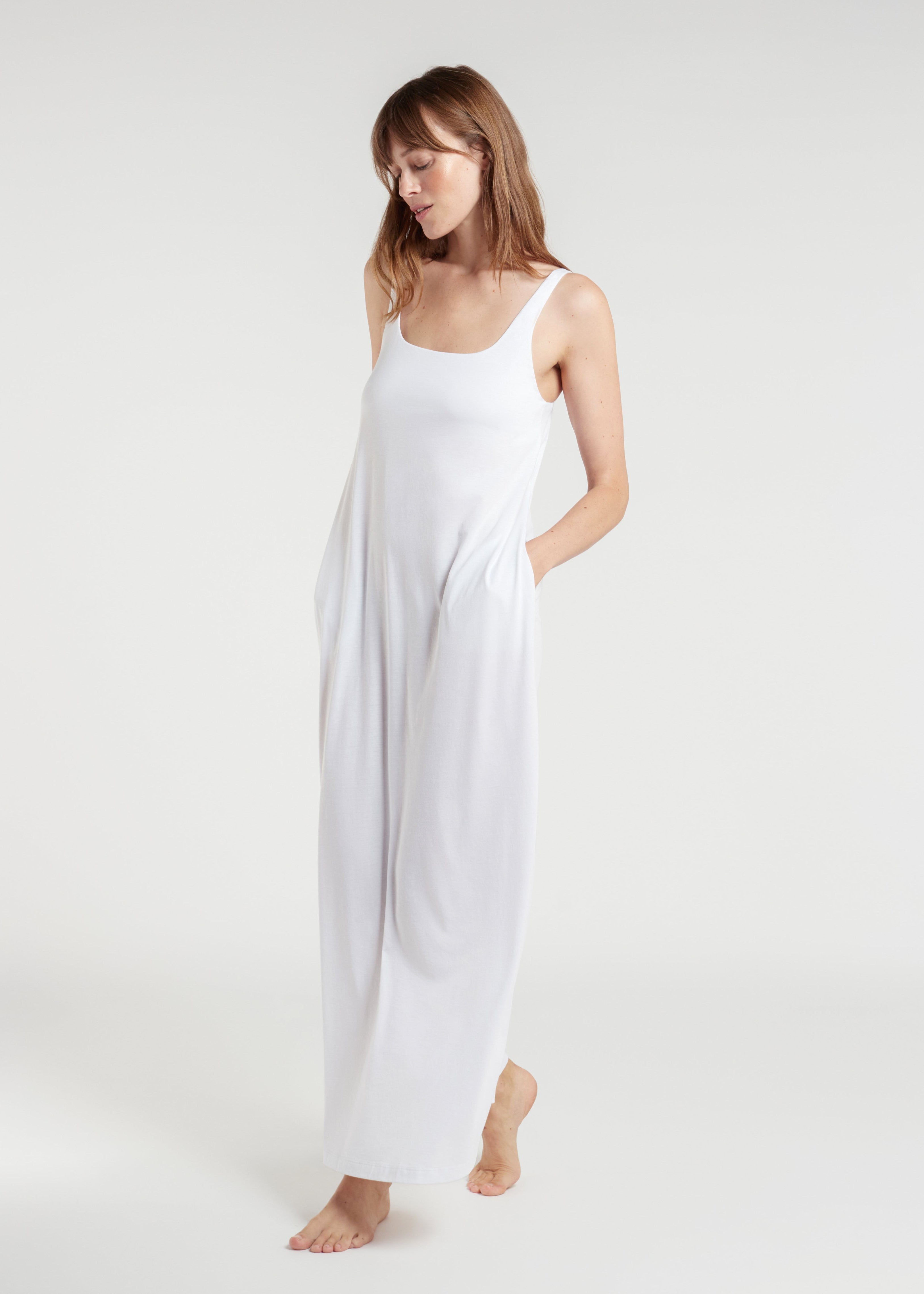 Long Char Chemise - FINAL SALE