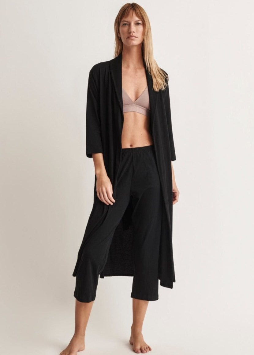 Carina Robe|Black