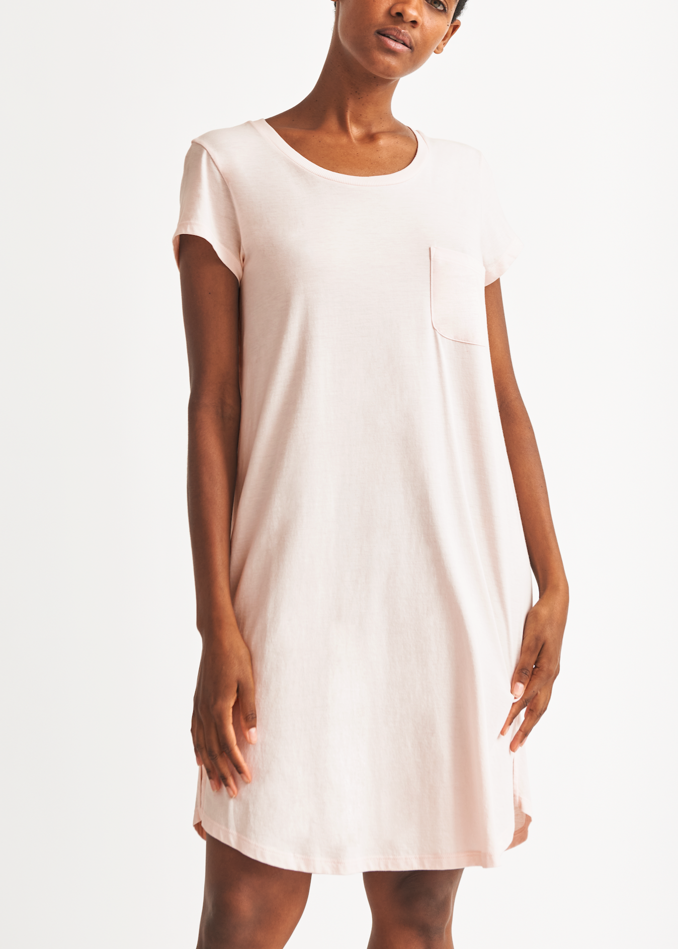 Carissa Sleepshirt|Pearl Pink