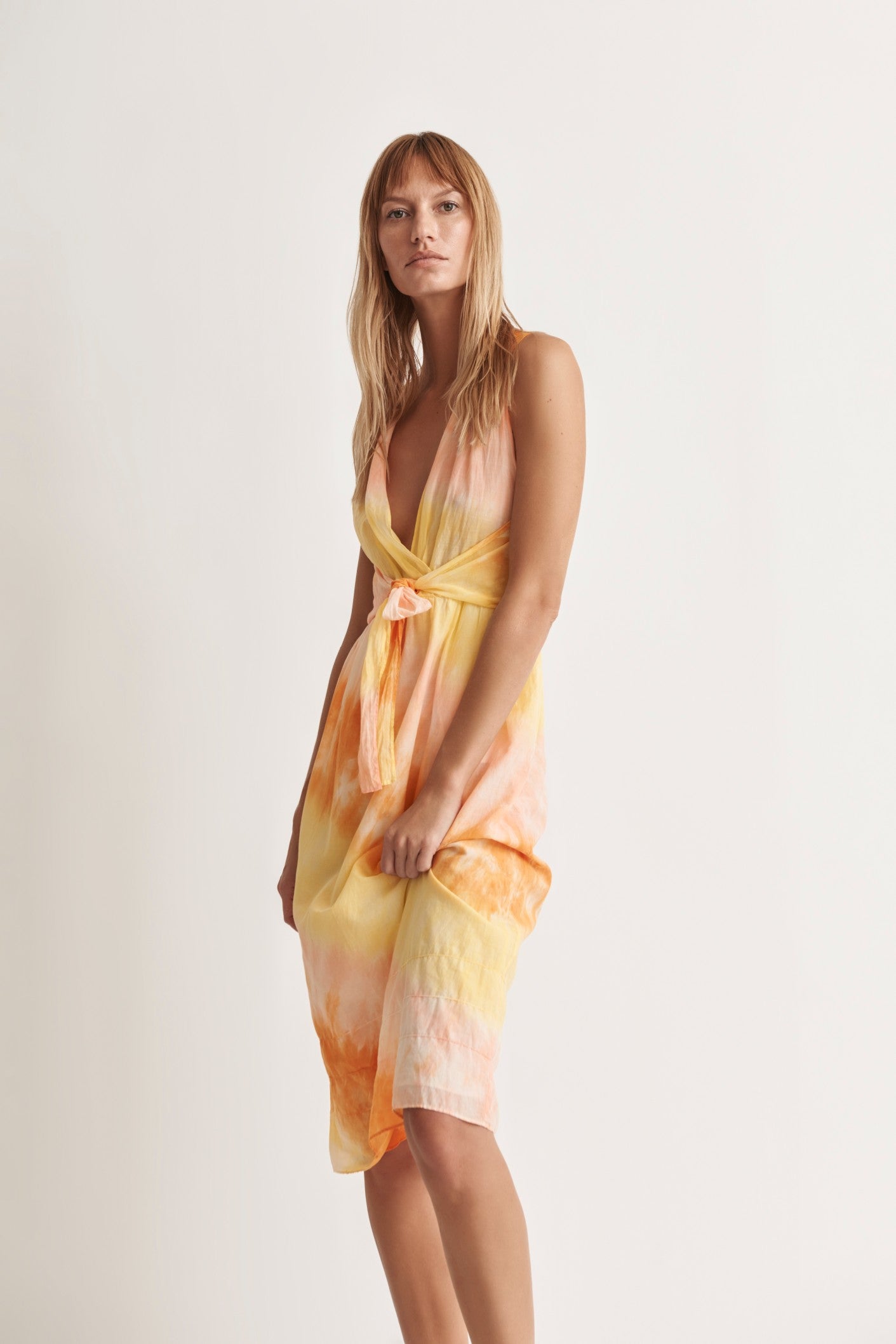 Brenna Dress Tie Dye - FINAL SALE