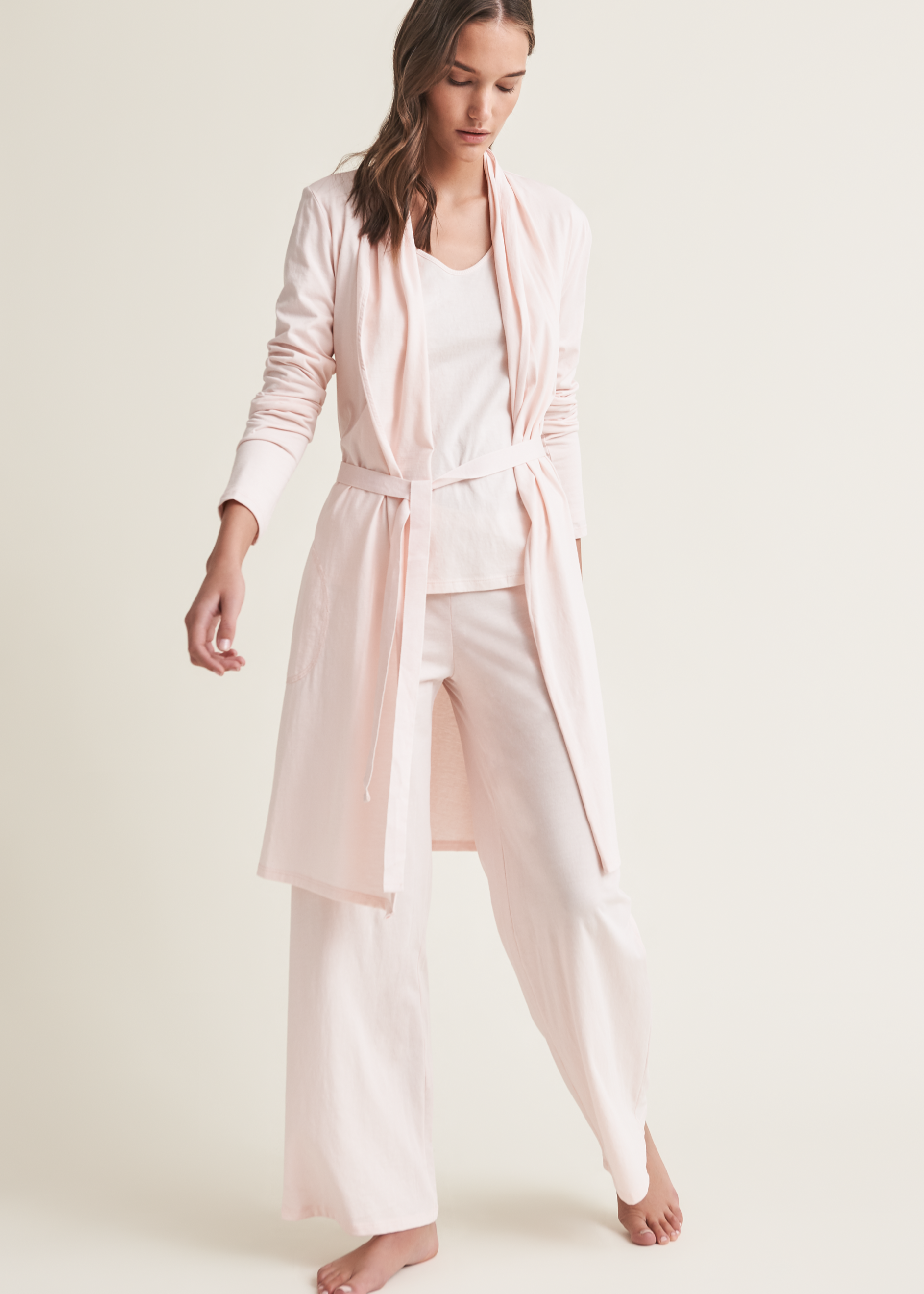 Coleen Robe|Pearl Pink