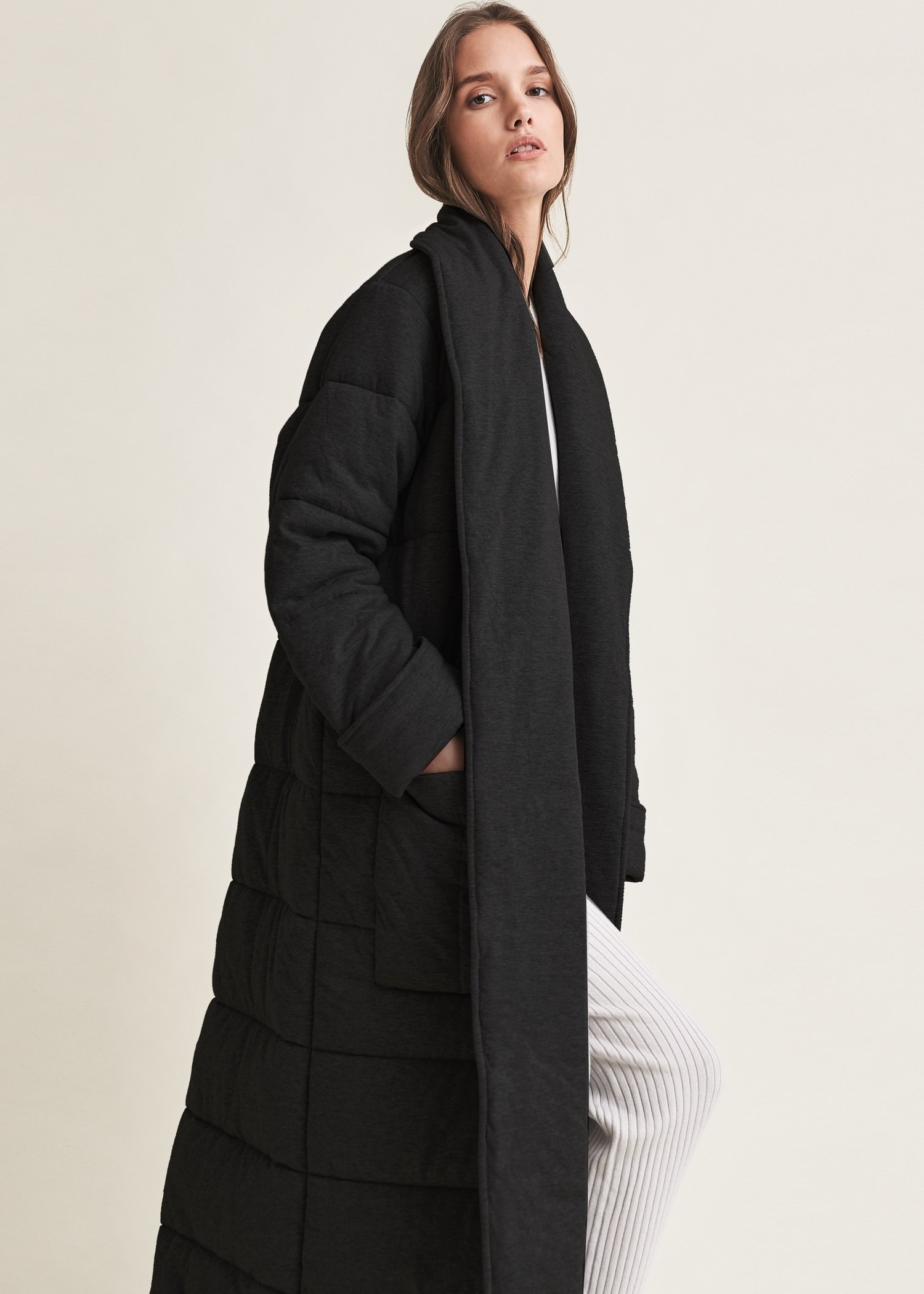 Sierra Robe|Black