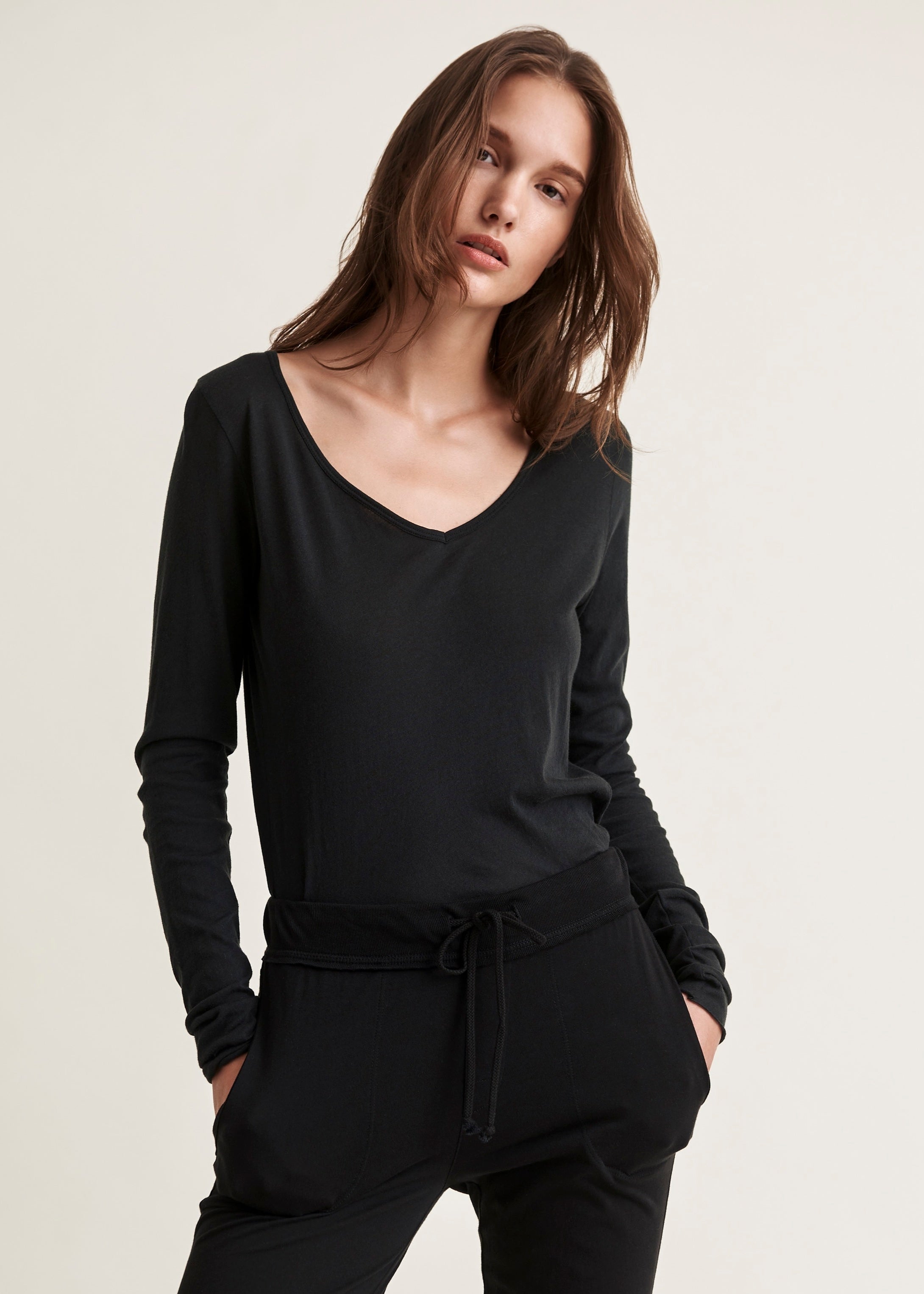 Organic Cotton Long Sleeve Tee